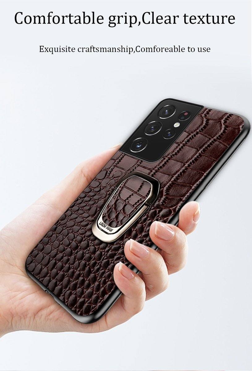 LANGSIDI Leather Case with Bracket for Samsung - Premium Mobile Phone Cases from Langsidi - Just $28.00! Shop now at Dressmycell.com LANGSIDI Leather Case with Bracket for Samsung - Premium Mobile Phone Cases from Langsidi - Just $28.00! Shop now at Dressmycell.com